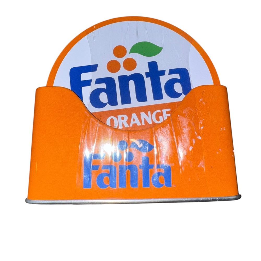 Fanta Orange coasters pack of 6